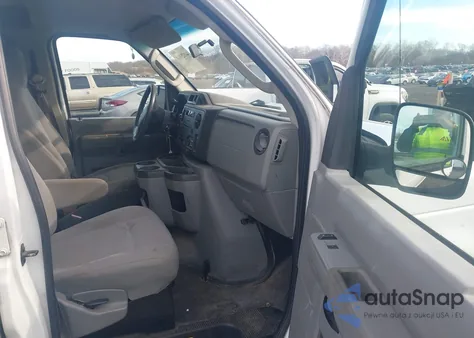 2012 Ford E-250 Commercial from USA, damaged, VIN 1FTNE2EW1CDA22828